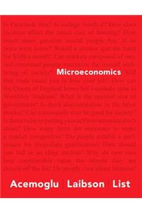 Microeconomics Plus New Myeconlab with Pearson Etext -- Access Card Package