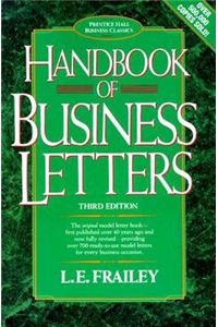 Handbook of Business Letters