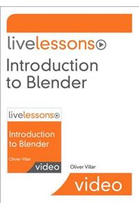 Introduction to Blender Livelessons Access Code Card