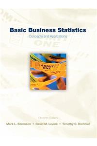 Basic Business Statistics Value Package (Includes Minitab Release 14 for Windows CD)