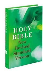 New Revised Standard Version Bible