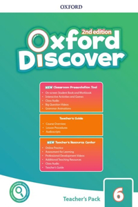 Oxford Discover: Level 6: Teacher's Pack