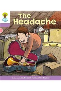Oxford Reading Tree: Level 1+: Patterned Stories: Headache