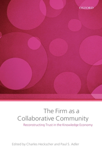 The Firm as a Collaborative Community