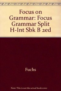 Split Student Book Vol. B, High Intermediate Course, Focus on Grammar