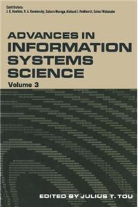 Advances in Information Systems Science