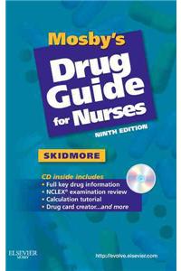 Mosby's Drug Guide for Nurses