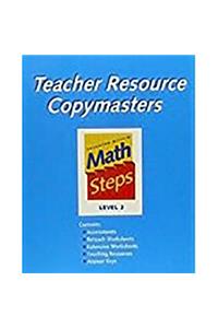 Math Steps: Teacher Resource Copymasters Grade 2
