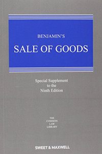 Benjamin's Sale of Goods
