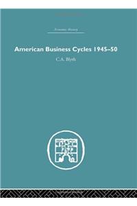 American Business Cycles 1945-50