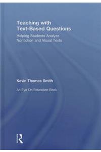 Teaching with Text-Based Questions