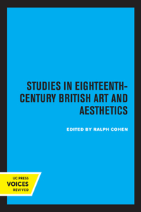 Studies in Eighteenth-Century British Art and Aesthetics, 9
