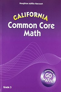Houghton Mifflin Harcourt Common Core Math
