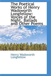 The Poetical Works of Henry Wadsworth Longfellow