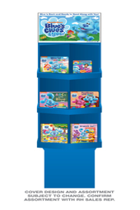 Blue's Clues and You 32-Copy Sidekick Display Summer 2021