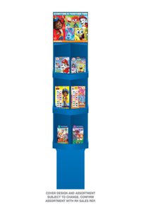 Nickelodeon Together Time 36-Copy Sidekick Display Spring 2022