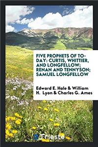 Five Prophets of To-Day