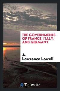 Governments of France, Italy, and Germany