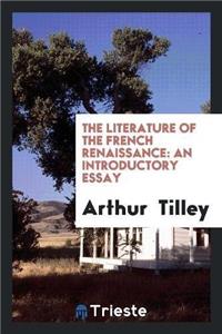 Literature of the French Renaissance