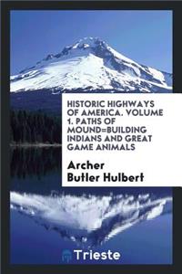 Historic Highways of America