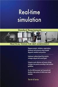 Real-time simulation Standard Requirements