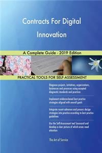 Contracts For Digital Innovation A Complete Guide - 2019 Edition
