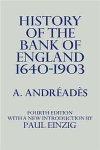 History of the Bank of England