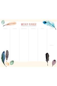 Feathers Desk Pad
