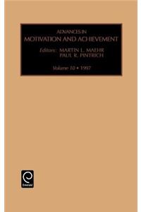 Advances in Motivation and Achievement
