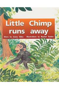 Little Chimp Runs Away