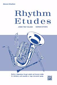 Rhythm Etudes (Baritone B.c. (Bassoon, String Bass))