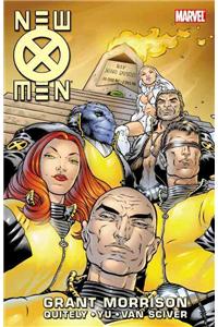 New X-men By Grant Morrison Book 1