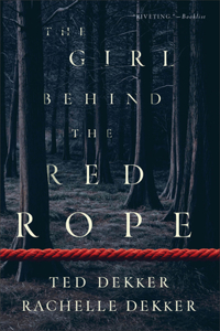 Girl Behind the Red Rope