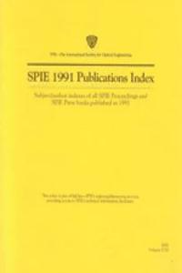 Spie 1991 Publications Index