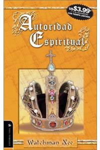Autoridad espiritual