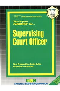 Supervising Court Officer