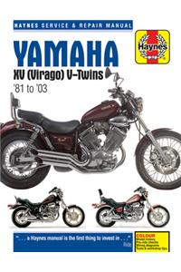 Yamaha XV Virago (81-03) Haynes Repair Manual