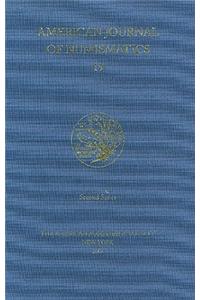 American Journal of Numismatics 19 (2007)