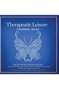 Therapeutic Leisure Coloring Book
