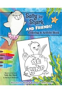 Sally the Shark & Friends Coloring Book
