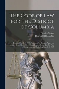 Code of Law for the District of Columbia