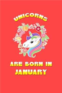 Unicorns Are Born In January