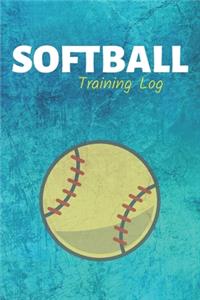 Softball Training Log