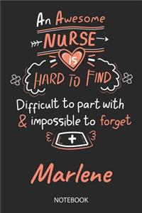 Marlene - Notebook