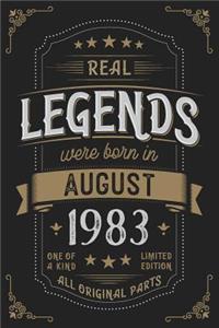 Real Legends were born in August 1983