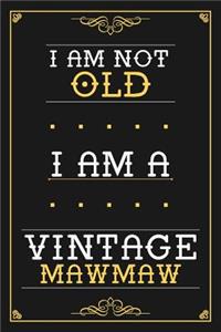Mawmaw Journal