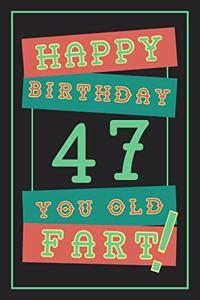 47th Birthday Gift