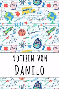 Notizen von Danilo