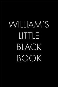 William's Little Black Book