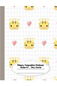 Primary Composition Notebook